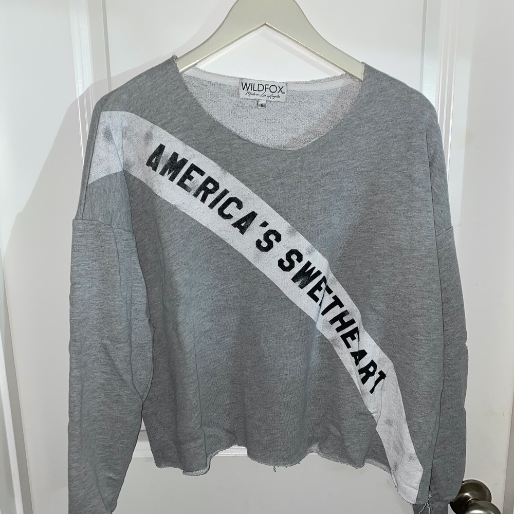 WILDFOX Sweatshirt Lightly Worn